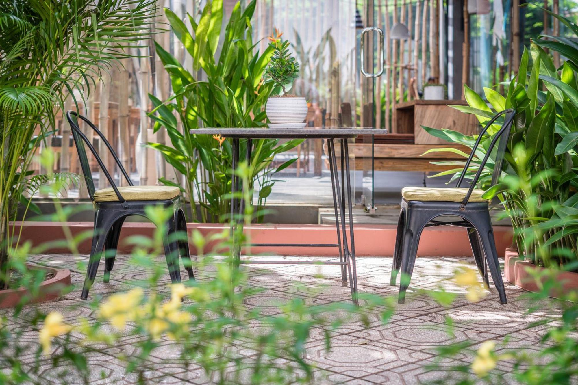 Bamboo Retreat Villa シェムリアップ エクステリア 写真