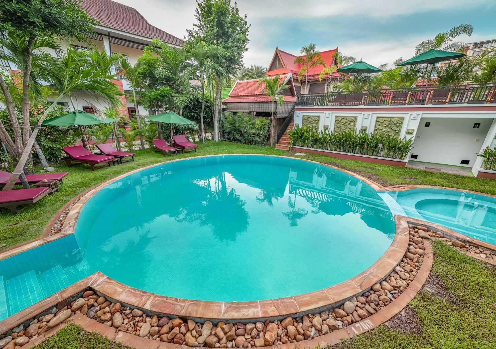 Bamboo Retreat Villa シェムリアップ エクステリア 写真