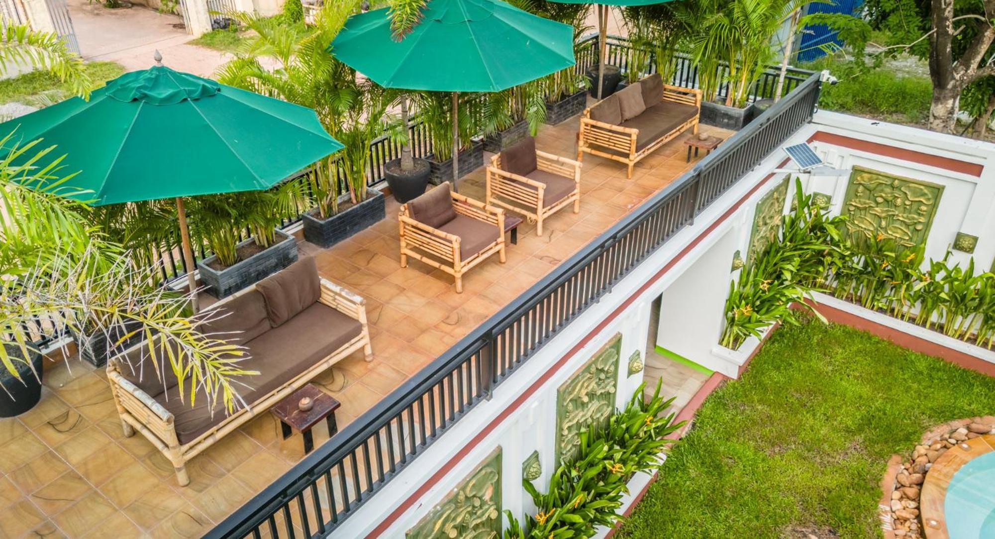 Bamboo Retreat Villa シェムリアップ エクステリア 写真