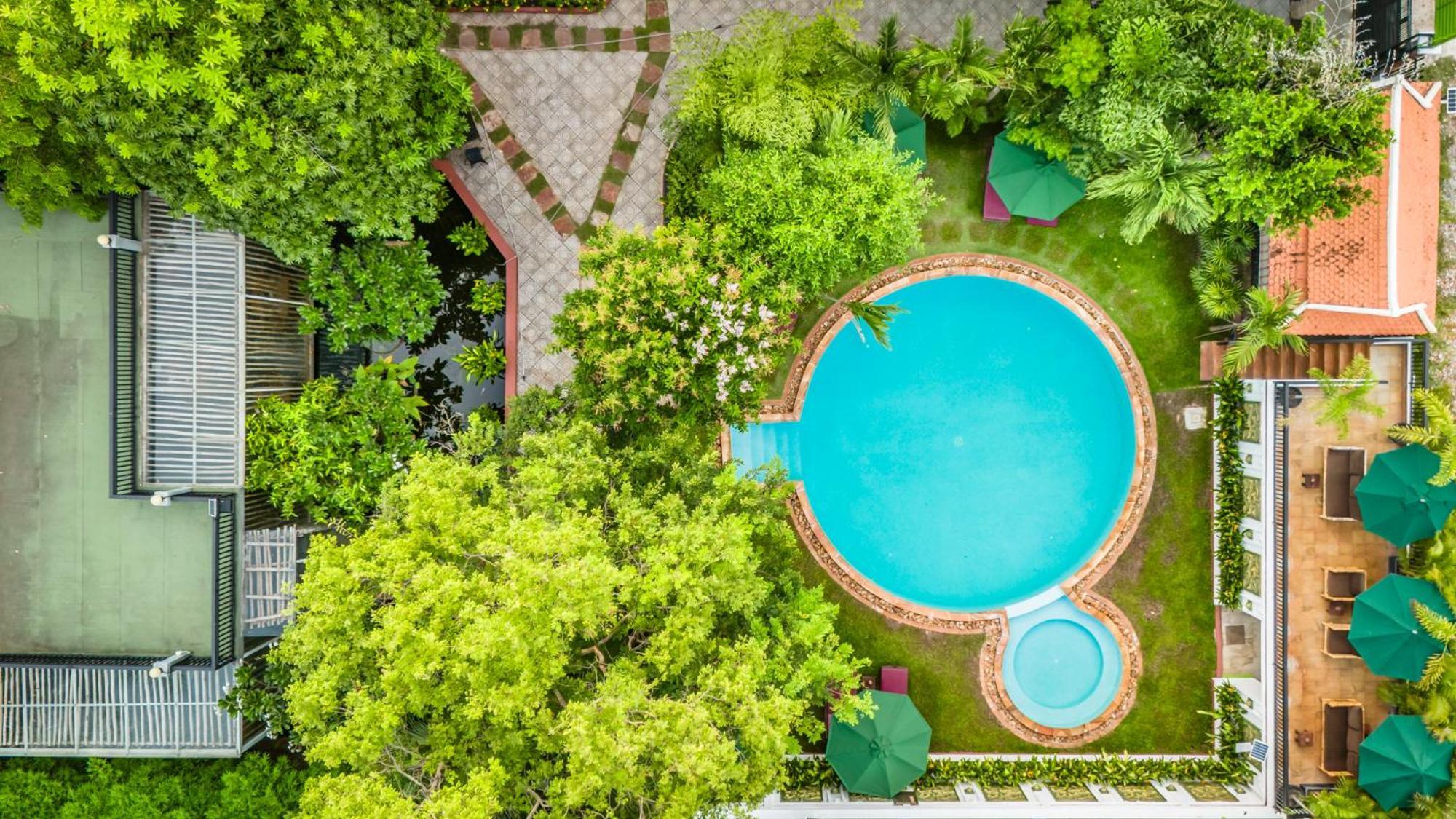 Bamboo Retreat Villa シェムリアップ エクステリア 写真