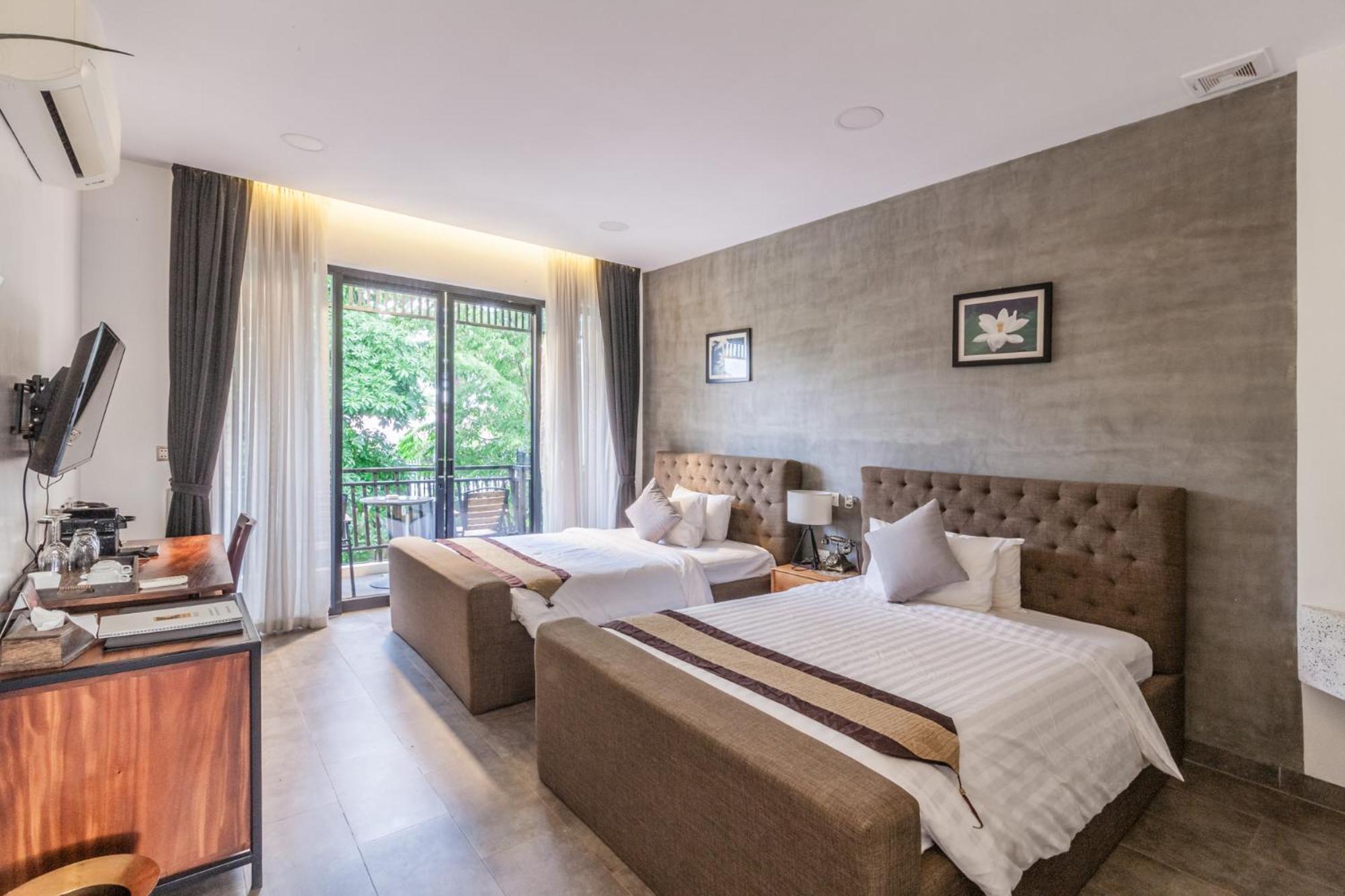 Bamboo Retreat Villa シェムリアップ 部屋 写真
