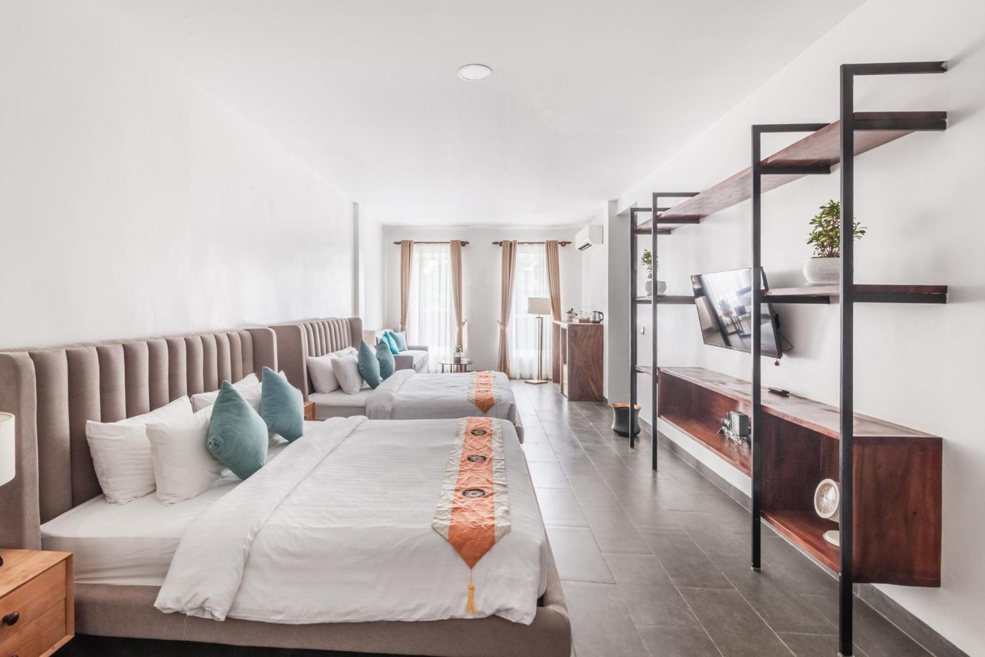 Bamboo Retreat Villa シェムリアップ 部屋 写真