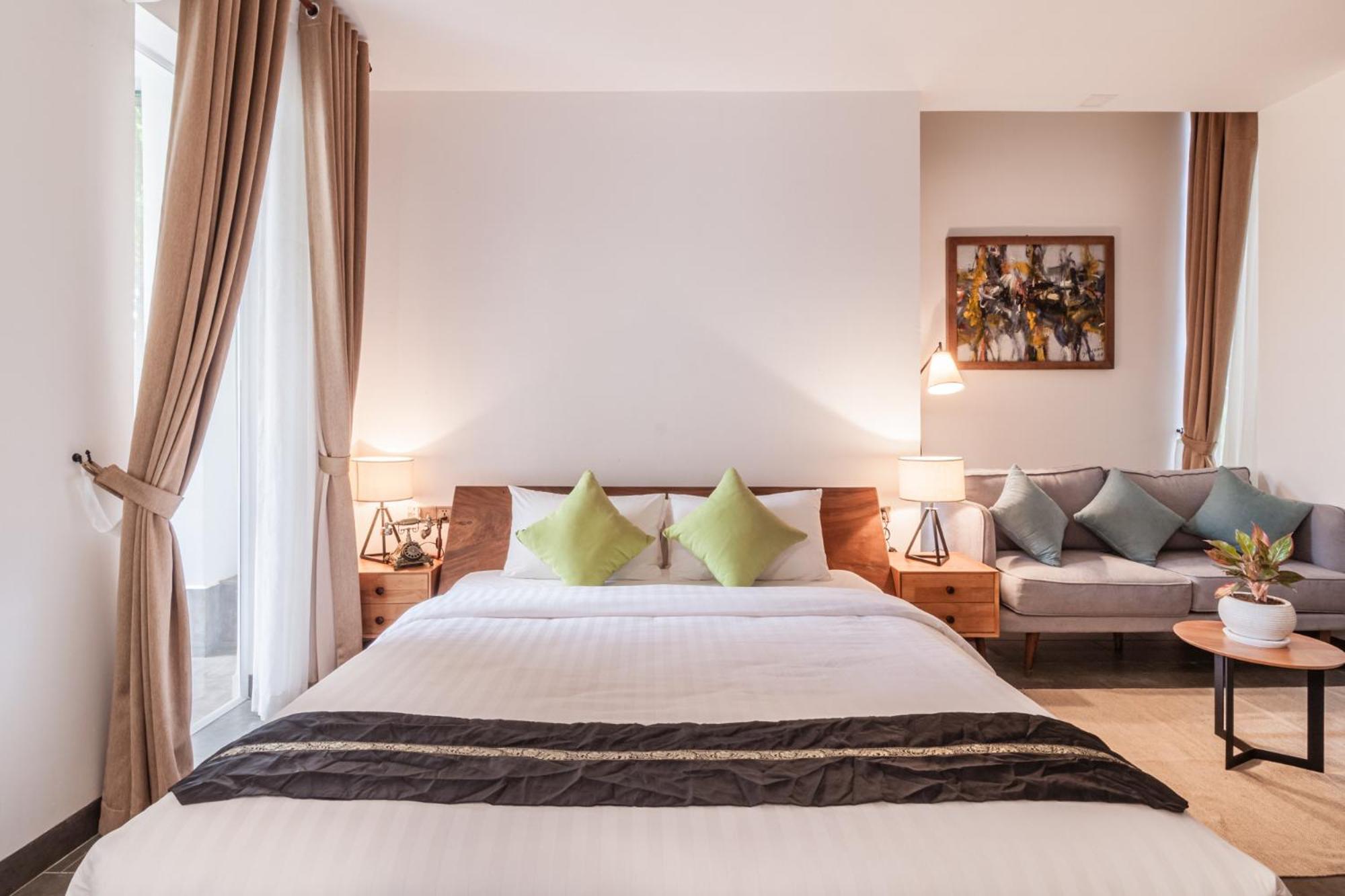 Bamboo Retreat Villa シェムリアップ 部屋 写真
