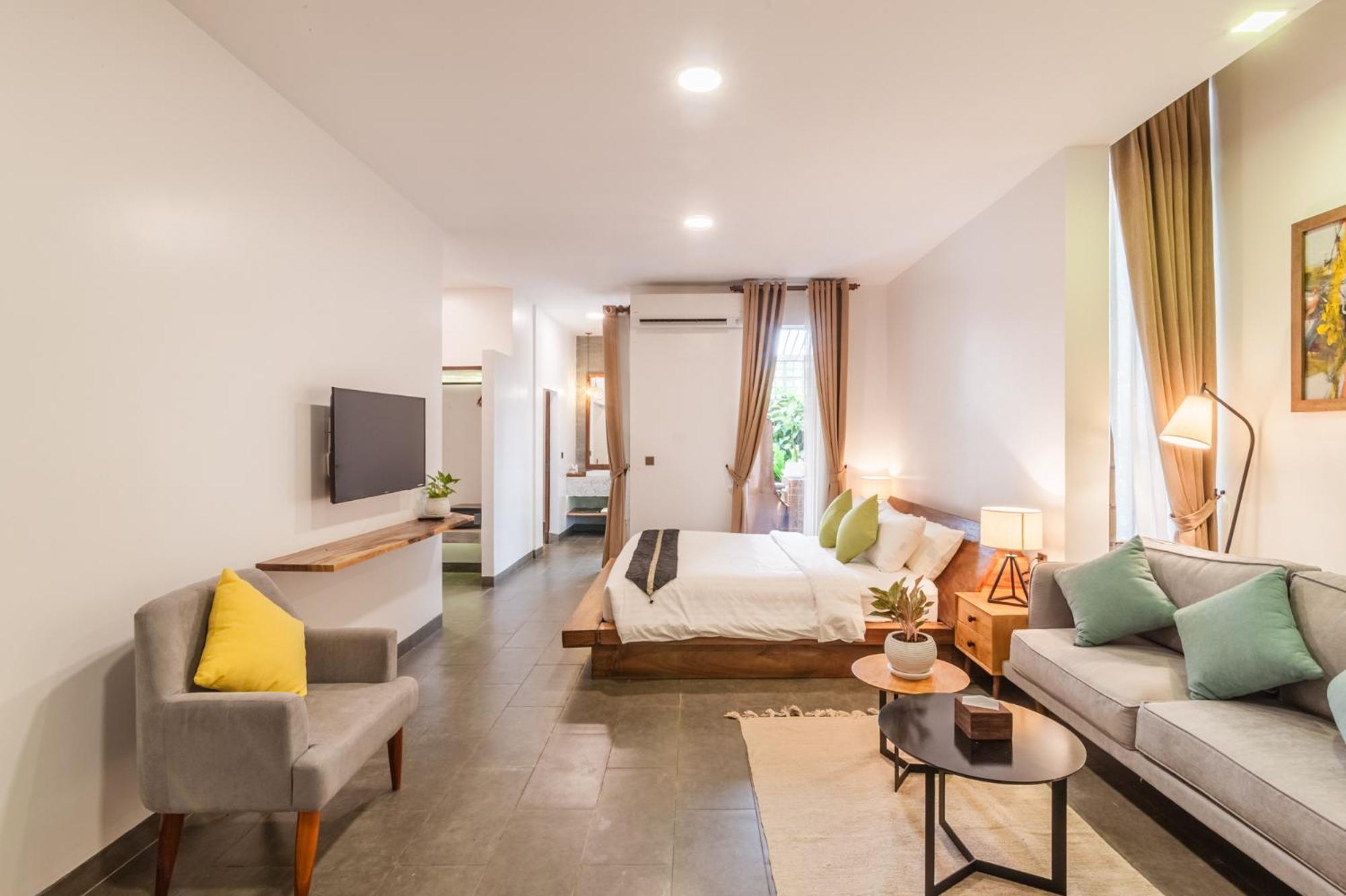 Bamboo Retreat Villa シェムリアップ 部屋 写真