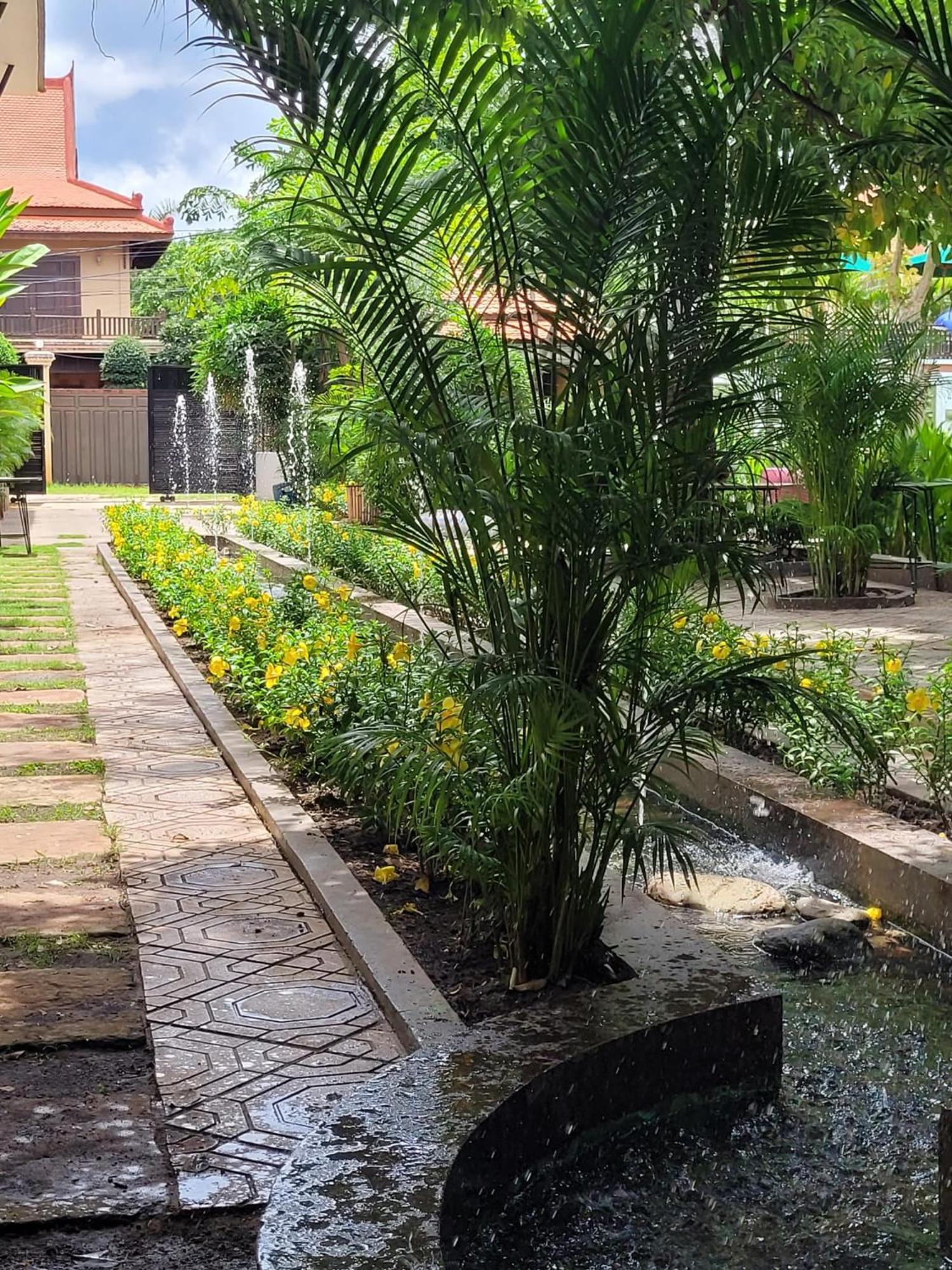 Bamboo Retreat Villa シェムリアップ エクステリア 写真