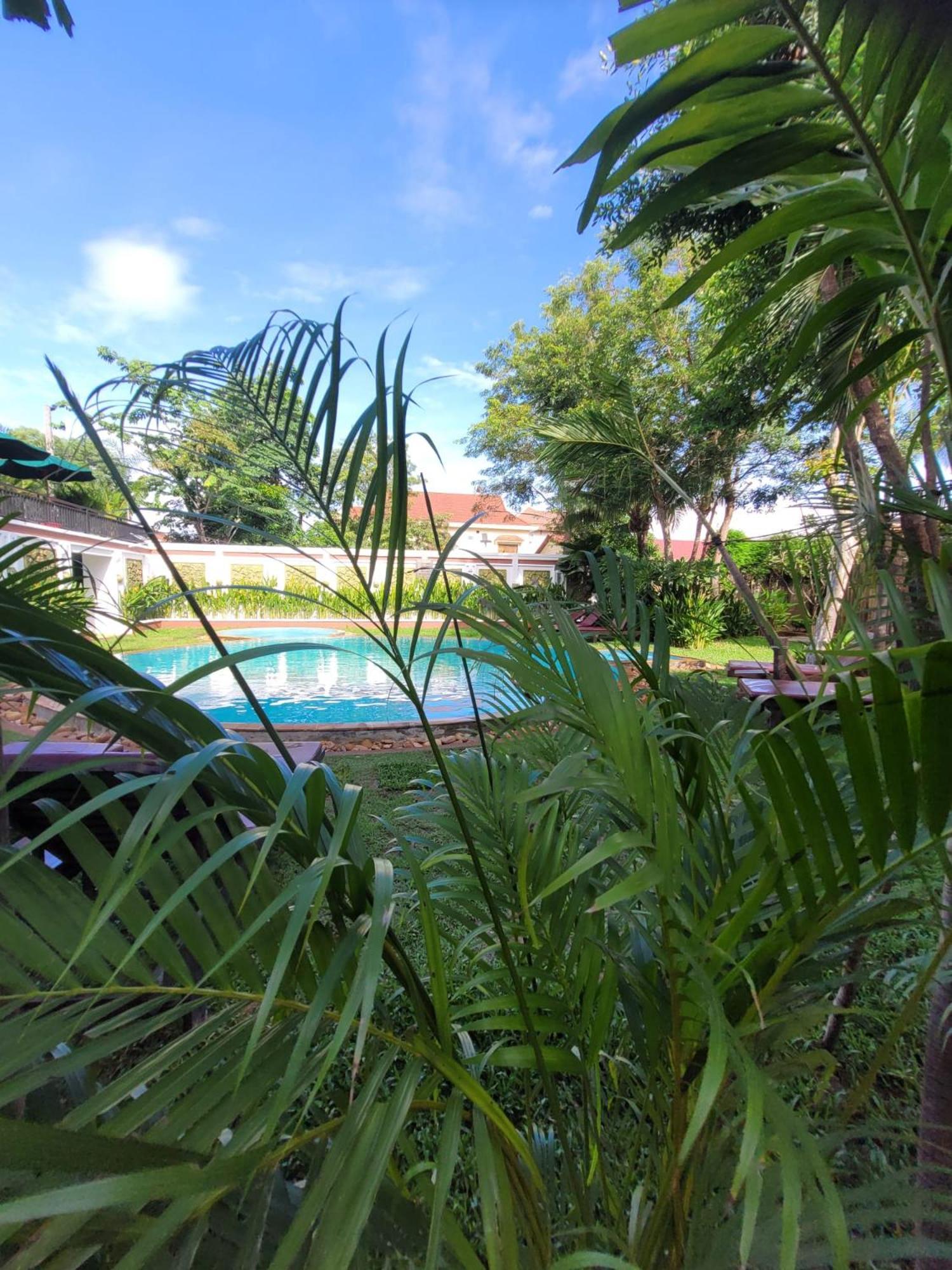 Bamboo Retreat Villa シェムリアップ エクステリア 写真