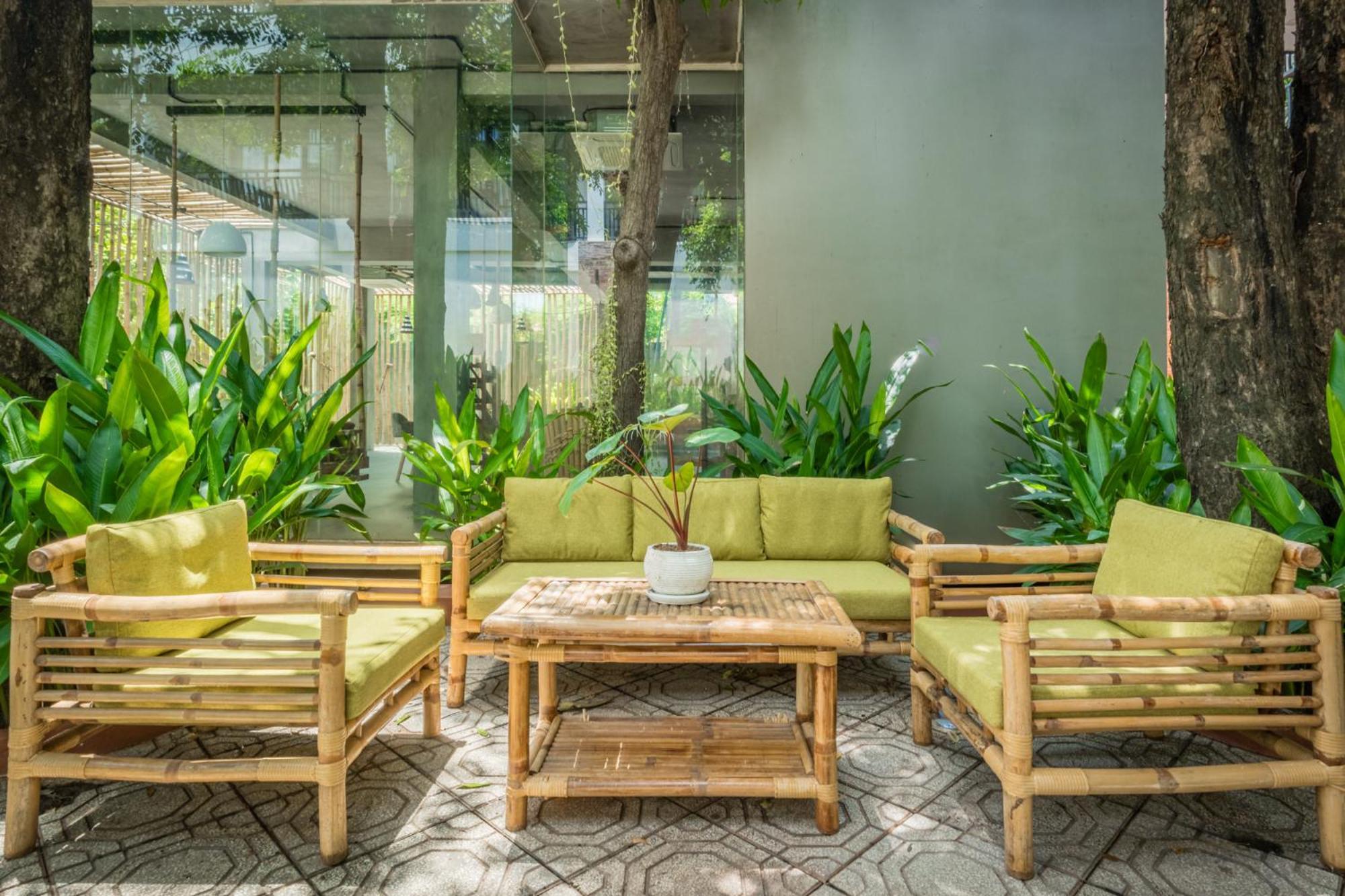 Bamboo Retreat Villa シェムリアップ エクステリア 写真